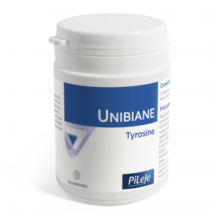 Pileje Unibiane tyrosine - 60 comprimés
