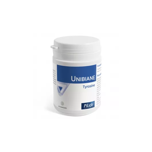 Pileje Unibiane tyrosine - 60 comprimés