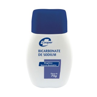 Cooper Bicarbonate de sodium - 75g