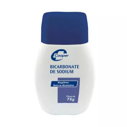 Cooper Bicarbonate de sodium - 75g