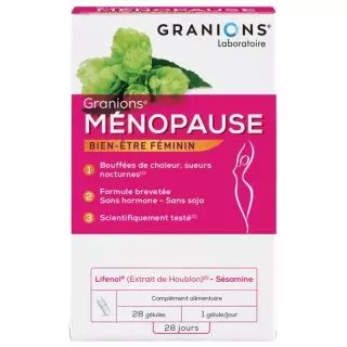 Granions Ménopause - 56 gélules