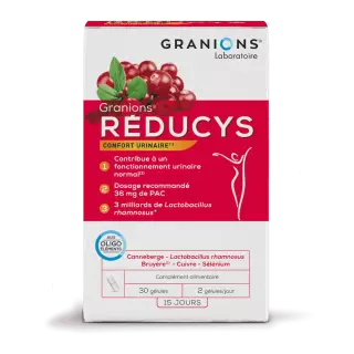 Granions Réducys - 30 gélules