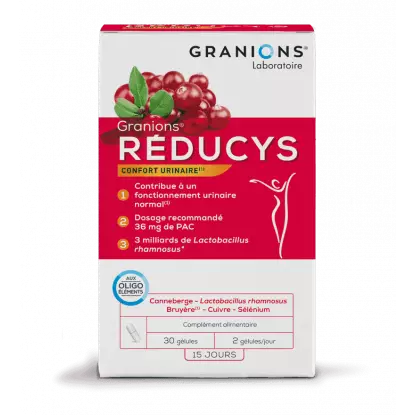 Granions Réducys - 30 gélules