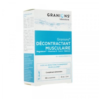 Granions décontractant musculaire 60c comprimés