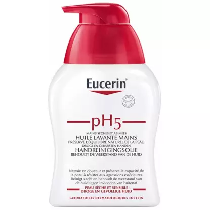 Eucerin PH5 Huile lavante mains - 250ml