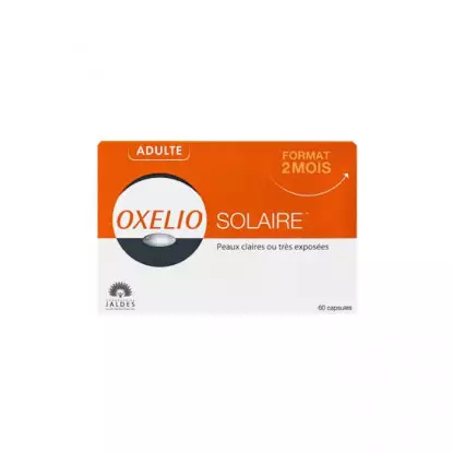Oxelio solaire 60 capsules
