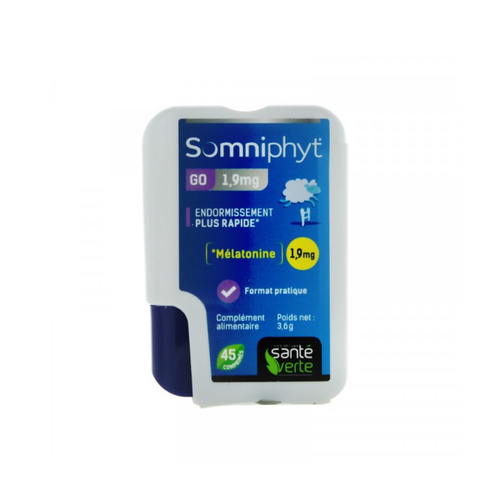 Santé Verte Somniphyt Go 1.9 mg - 45 comprimés