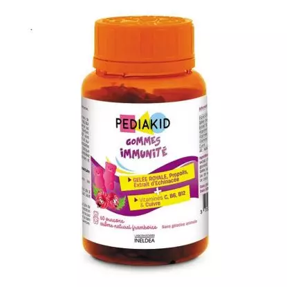 Pediakid Gommes immunité - 60 gommes