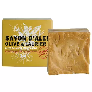 Tadé Savon d'Alep olive et laurier - 100g