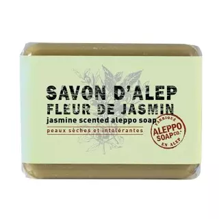 Tadé Savon d'Alep fleur de Jasmin - 100g