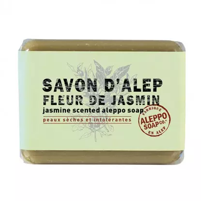 Tadé Savon d'Alep fleur de Jasmin - 100g
