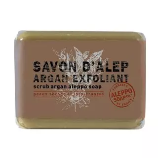 Tadé Savon d'Alep exfoliant Argan Bio - 100g