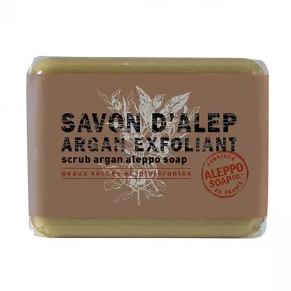 Tadé Savon d'Alep exfoliant Argan Bio - 100g