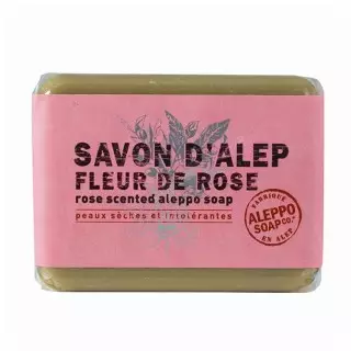 Tadé Savon d'Alep fleur de rose - 100g