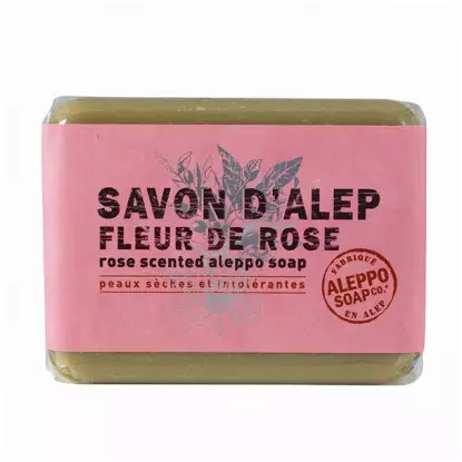 Tadé Savon d'Alep fleur de rose - 100g