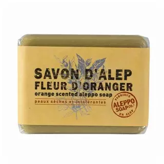 Tadé Savon d'Alep fleur d'Oranger - 100g