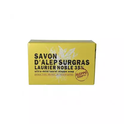 Tadé Savon d'Alep surgras Laurier Noble 35% - 150g