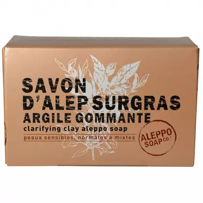 Tadé Savon d'Alep surgras argile gommante - 150g