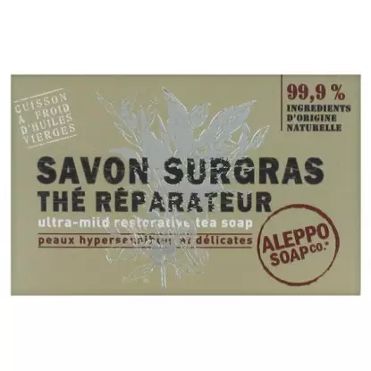 Tadé Savon d'Alep surgras thé réparateur - 150g