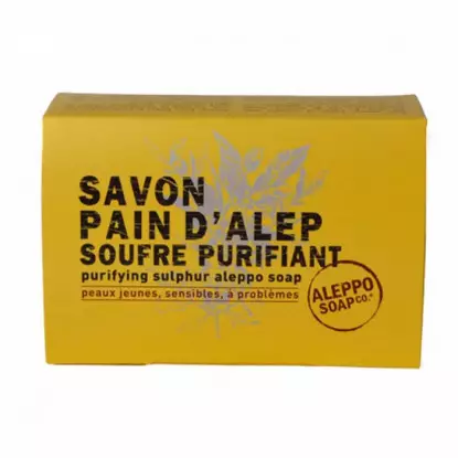 Tadé Savon d'Alep surgras soufre purifiant - 150g