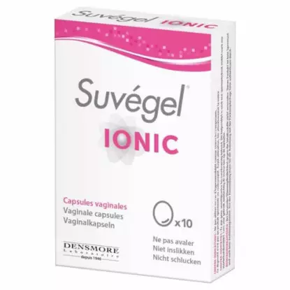 Suvégel Ionic 10 Capsules Vaginales
