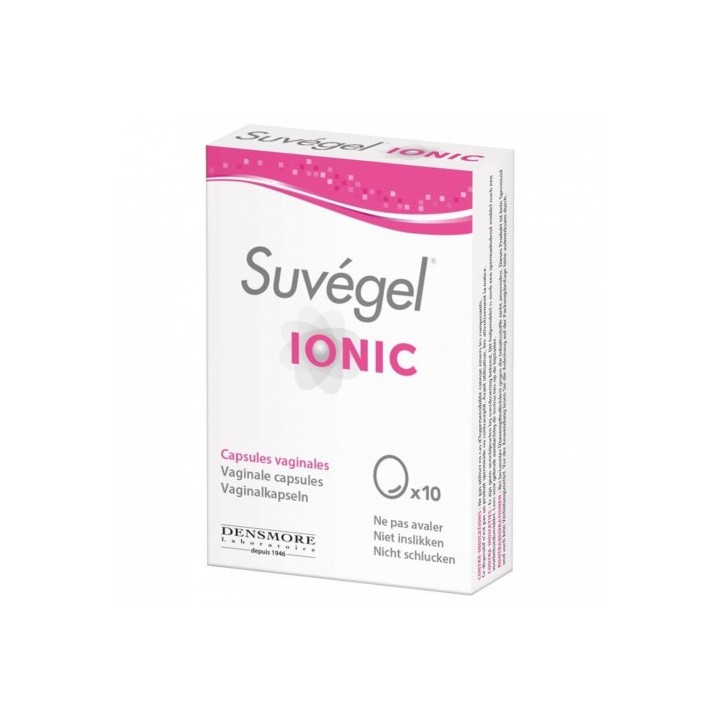 Suvégel Ionic 10 Capsules Vaginales