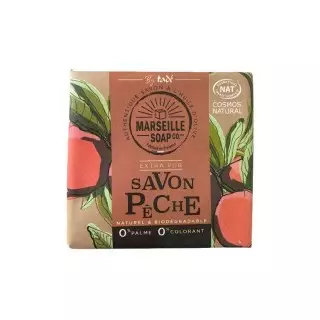 Tadé Savon de Marseille pêche - 100g