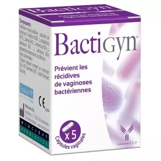 Bactigyn 10 gélules