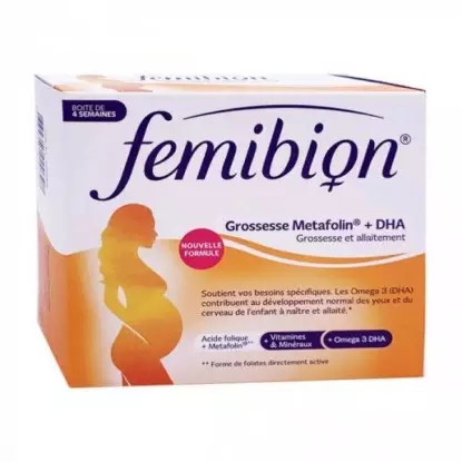 Femibion Metafolin 800 DHA 30Cp + 30 Caps