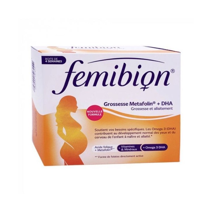 Femibion Metafolin 800 DHA 30Cp + 30 Caps