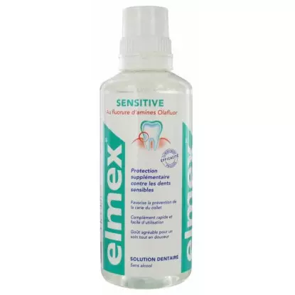 Elmex Sensitive Bain de bouche - 400ml