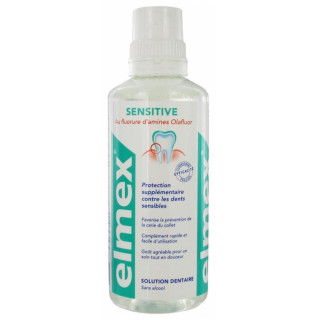 Elmex Sensitive Bain de bouche - 400ml