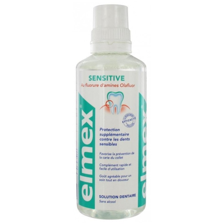 Elmex Sensitive Bain de bouche - 400ml