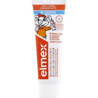 Elmex Dentifrice enfant de 2 à 6 ans - 50ml