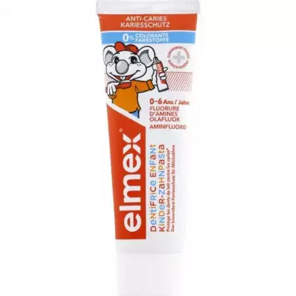 Elmex Dentifrice enfant de 2 à 6 ans - 50ml