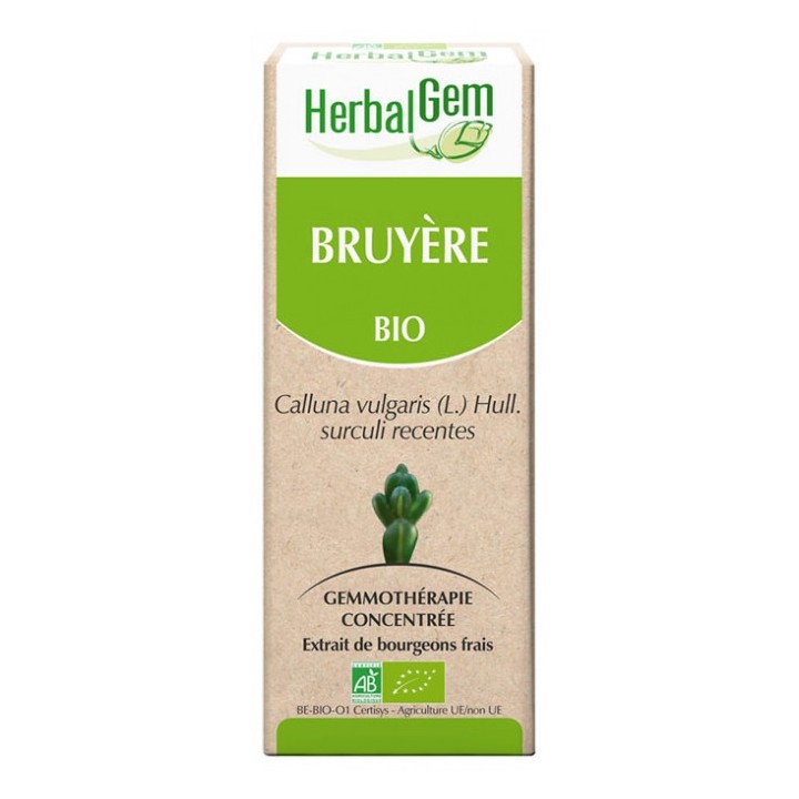 Herbalgem Bruyère Bio - 30ml