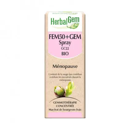 Herbalgem Fem50+Gem Bio - 15ml