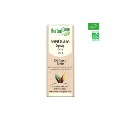 Herbalgem Sanogem Bio - 15ml