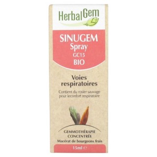 Herbalgem Sinugem Spray GC15 Bio - 15ml