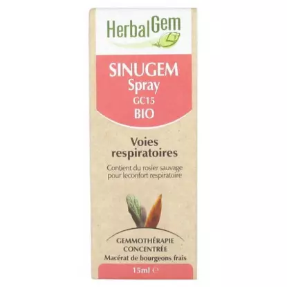 Herbalgem Sinugem Spray GC15 Bio - 15ml