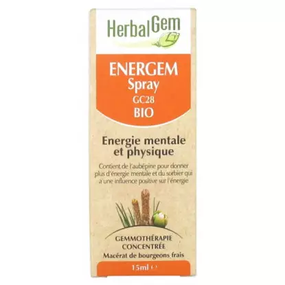 Herbalgem Energem Spray Bio - 15ml