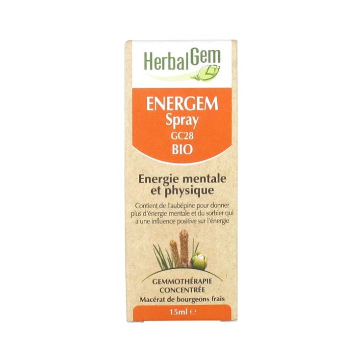 Herbalgem Energem Spray Bio - 15ml