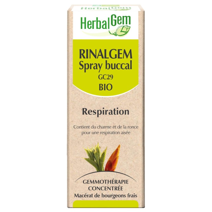 Herbalgem Rinalgem Spray Bio - 15ml