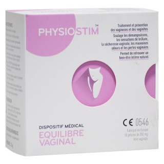 Immubio Physiostim Équilibre vaginal - 10 gélules