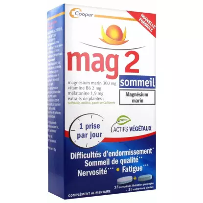 Cooper Mag 2 Sommeil - 30 comprimés