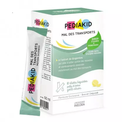 Pediakid Mal des transports - 10 sticks