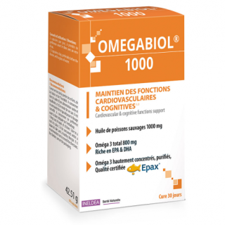 Ineldea Omégabiol 1000 - 60 capsules