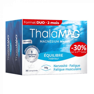 Thalamag magnésium marin équilibre intérieur - Lot de 2 x 30 comprimés