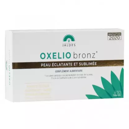 Jaldès Oxelio Bronz Peau éclatante et sublimée - 30 capsules