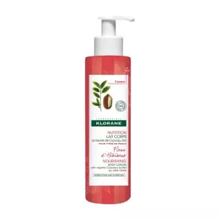 Klorane Lait corps nutrition fleur d'Hibiscus bio - 200ml
